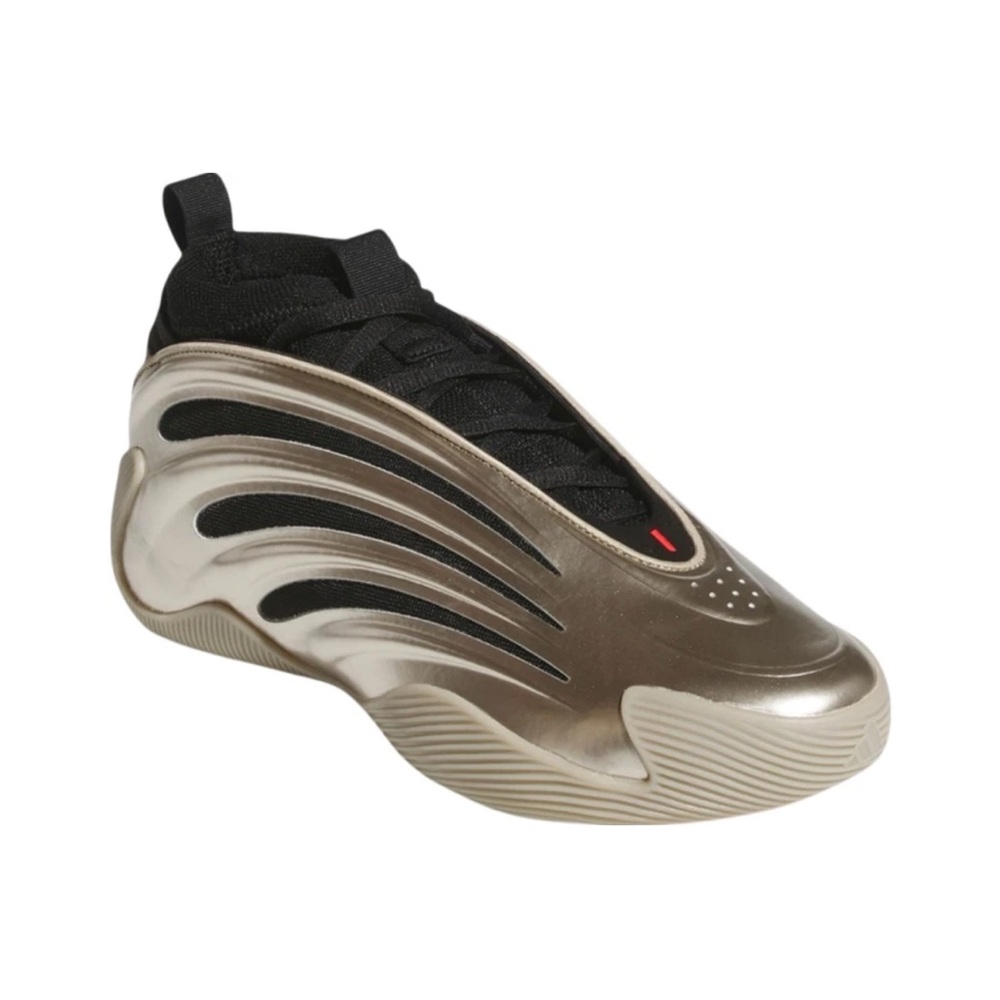 Adidas Harden Vol. 9 Basketball Shoes JR2506 Cyber Metallic Men Size 10